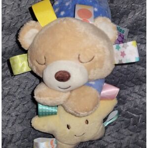 Taggies Mary Meyer Teddy Bear Plush Musical Plays Twinkle Little Star Song Works